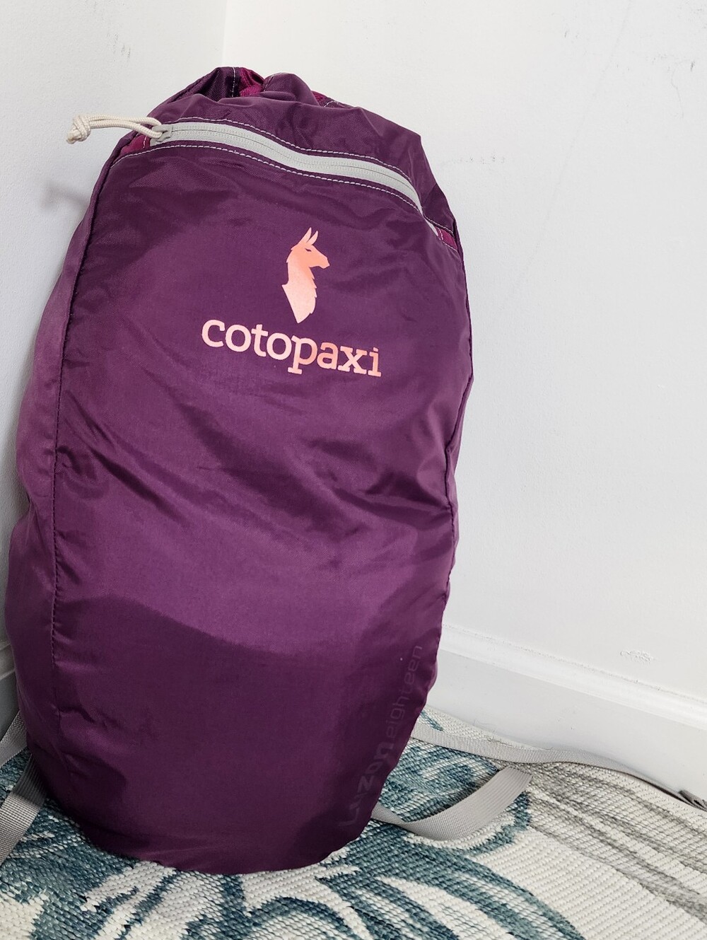 Cotopaxi Luzon Eighteen 18L Day Pack Drawstring Backpack Bag Outdoor Purple